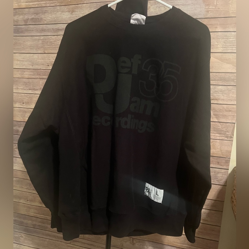 Def Jam Recordings Champion Sweatshirt